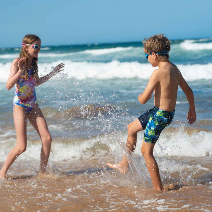 Swimming Goggles Predator Junior Light Blue-Blue Tinted-Smoke Lenses Zoggs 461319LBBLTSM