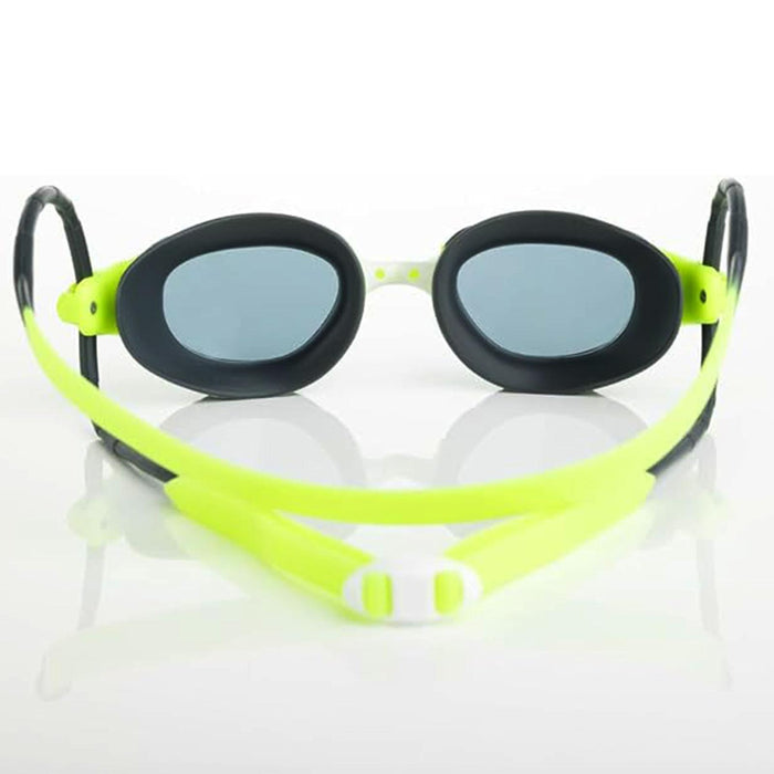 Swimming Goggles Predator Junior Lime-Grey Tinted-Smoke Lenses Zoggs 461319LMGYTSM
