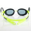 Swimming Goggles Predator Junior Lime-Grey Tinted-Smoke Lenses Zoggs 461319LMGYTSM