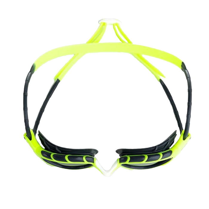 Swimming Goggles Predator Junior Lime-Grey Tinted-Smoke Lenses Zoggs 461319LMGYTSM