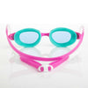 Swimming Goggles Predator Junior Pink-Turquoise Tinted-Blue Lenses Zoggs 461319PKTQTBL