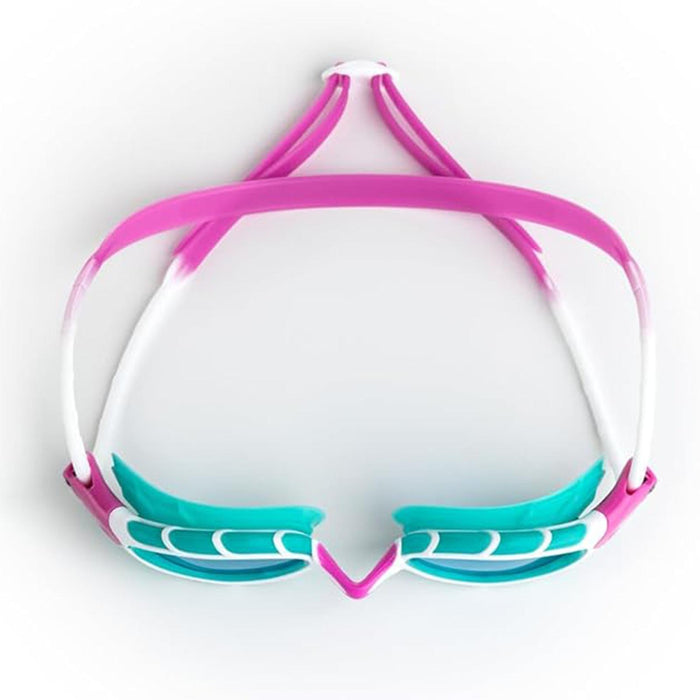 Swimming Goggles Predator Junior Pink-Turquoise Tinted-Blue Lenses Zoggs 461319PKTQTBL
