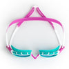 Swimming Goggles Predator Junior Pink-Turquoise Tinted-Blue Lenses Zoggs 461319PKTQTBL