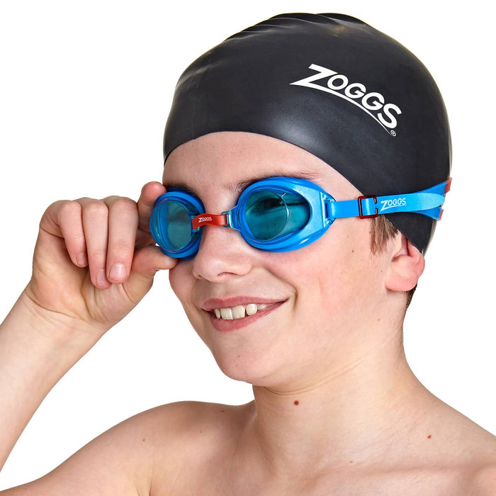 Swimming Goggles Ripper Junior Blue-Red Tinted-Blue Lenses Zoggs 461323BLRDTBL