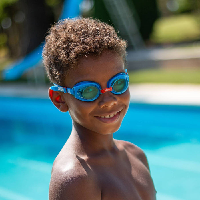 Swimming Goggles Ripper Junior Blue-Red Tinted-Blue Lenses Zoggs 461323BLRDTBL