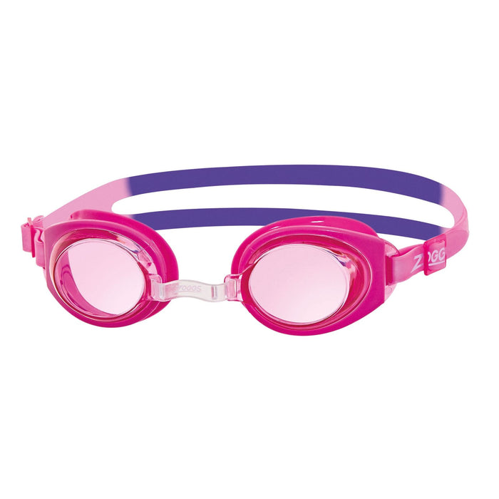 Lunettes de natation Ripper Junior Rose-Violet verres teintés roses Zoggs 461323PKPUTPU