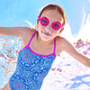Lunettes de natation Ripper Junior Rose-Violet verres teintés roses Zoggs 461323PKPUTPU