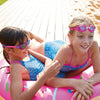 Lunettes de natation Ripper Junior Rose-Violet verres teintés roses Zoggs 461323PKPUTPU