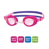 Lunettes de natation Ripper Junior Rose-Violet verres teintés roses Zoggs 461323PKPUTPU