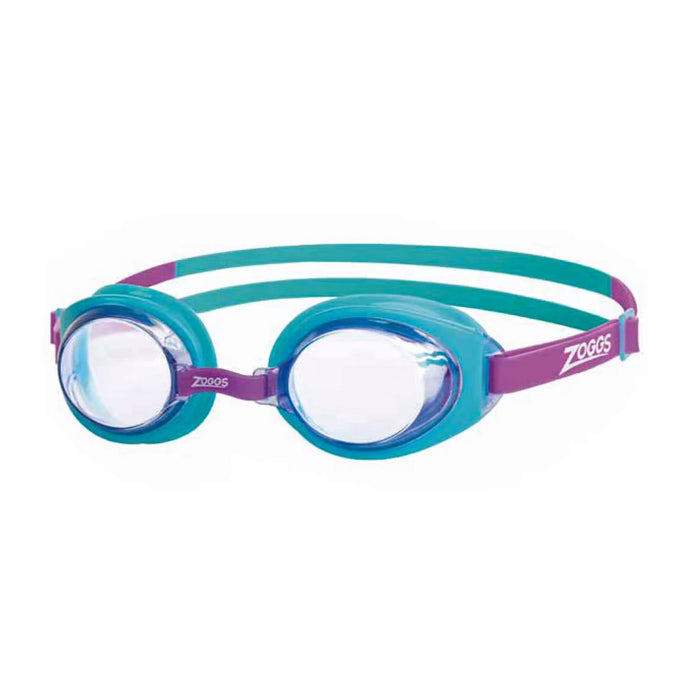 Swimming Goggles Ripper Junior Turquoise-Purple Zoggs 461323TQPUCLR