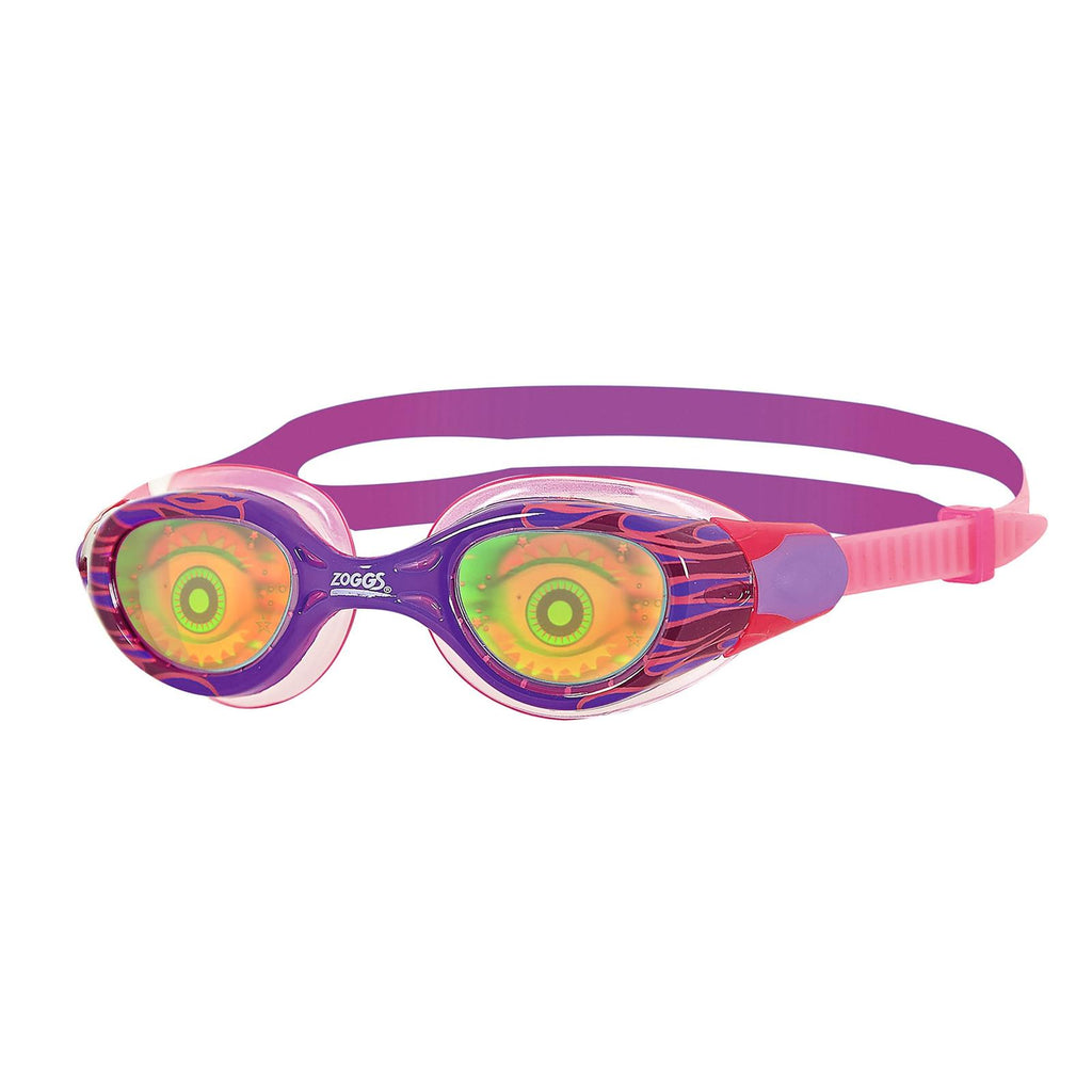 Swimming Goggles Sea Demon Junior Purple-Pink Hologam Lenses Zoggs 461324PUPKHOL