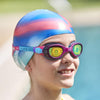 Swimming Goggles Sea Demon Junior Purple-Pink Hologam Lenses Zoggs 461324PUPKHOL