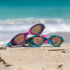 Swimming Goggles Sea Demon Junior Purple-Pink Hologam Lenses Zoggs 461324PUPKHOL