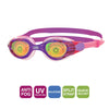 Swimming Goggles Sea Demon Junior Purple-Pink Hologam Lenses Zoggs 461324PUPKHOL