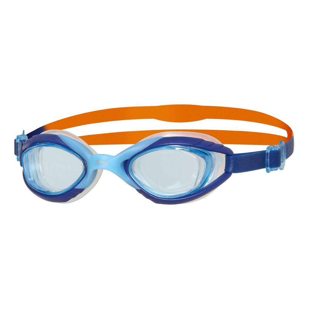 Swimming Goggles Sonic Air 2.0 Junior Blue-Orange Tintes-Blue Lenses Zoggs 461325BLORTBL