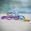 Swimming Goggles Sonic Air 2.0 Junior Blue-Orange Tintes-Blue Lenses Zoggs 461325BLORTBL