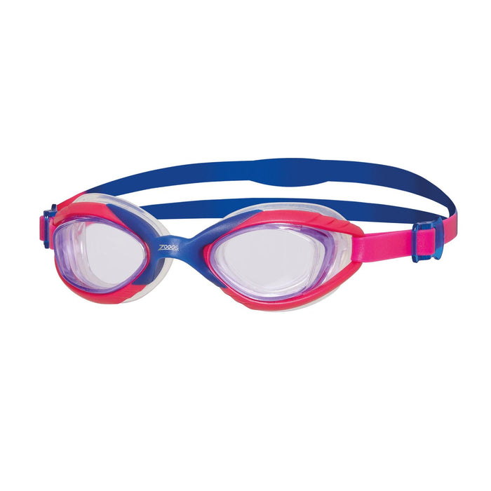 Swimming Goggles Sonic Air 2.0 Junior Blue-Pink Tinted-Purple Lenses Zoggs 461325BLPKTPU