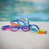 Swimming Goggles Sonic Air 2.0 Junior Blue-Pink Tinted-Purple Lenses Zoggs 461325BLPKTPU