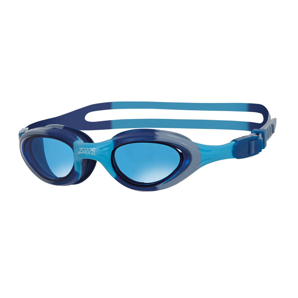 Swimming Goggles Super Seal Junior Blue-Camo Tinted-Blue Lenses Zoggs 461327BLCMTBL