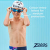 Swimming Goggles Super Seal Junior Blue-Camo Tinted-Blue Lenses Zoggs 461327BLCMTBL
