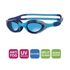Swimming Goggles Super Seal Junior Blue-Camo Tinted-Blue Lenses Zoggs 461327BLCMTBL