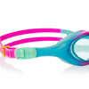 Swimming Goggles Super Seal Junior Pink-Blue Tinted-Blue Lenses Zoggs 461327PKBLTBL
