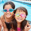 Swimming Goggles Super Seal Junior Pink-Blue Tinted-Blue Lenses Zoggs 461327PKBLTBL
