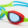 Swimming Goggles Super Seal Junior Red-Blue Tinted-Blue Lenses Zoggs 461327RDBLTBL