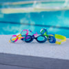 Swimming Goggles Little Bondi Kids Aqua-Pink Zoggs 461401AQPUCLR
