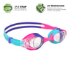 Swimming Goggles Little Bondi Kids Aqua-Pink Zoggs 461401AQPUCLR