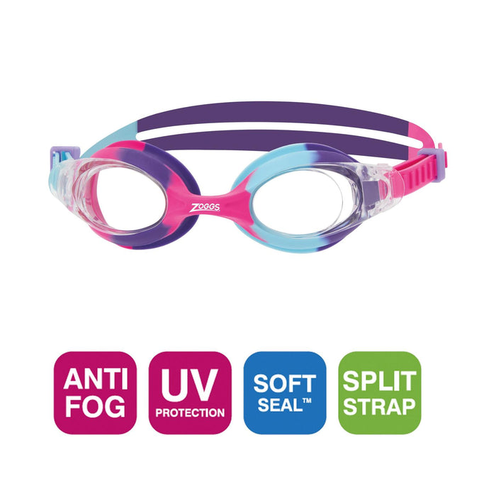 Swimming Goggles Little Bondi Kids Aqua-Pink Zoggs 461401AQPUCLR