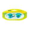 Swimming Goggles Little Ripper Aqua-Green Tinted-Blue Lenses Zoggs 461417AQGNTBL