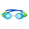 Swimming Goggles Little Ripper Aqua-Green Tinted-Blue Lenses Zoggs 461417AQGNTBL