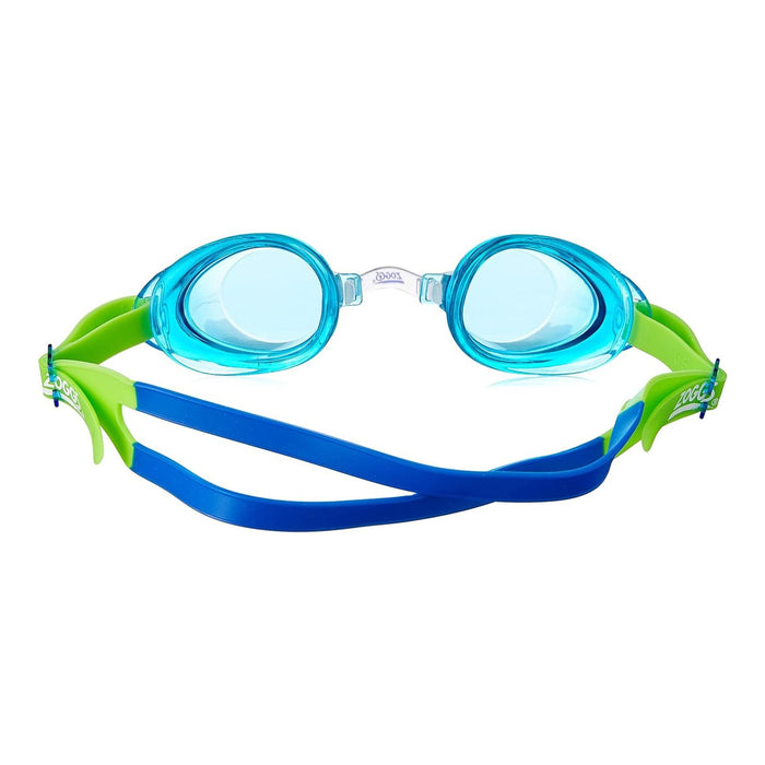 Swimming Goggles Little Ripper Aqua-Green Tinted-Blue Lenses Zoggs 461417AQGNTBL