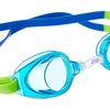 Swimming Goggles Little Ripper Aqua-Green Tinted-Blue Lenses Zoggs 461417AQGNTBL