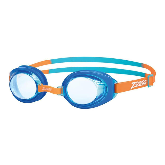 Swimming Goggles Little Ripper Kids Blue-Orange Zoggs 461417BLORCLR