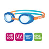 Swimming Goggles Little Ripper Kids Blue-Orange Zoggs 461417BLORCLR