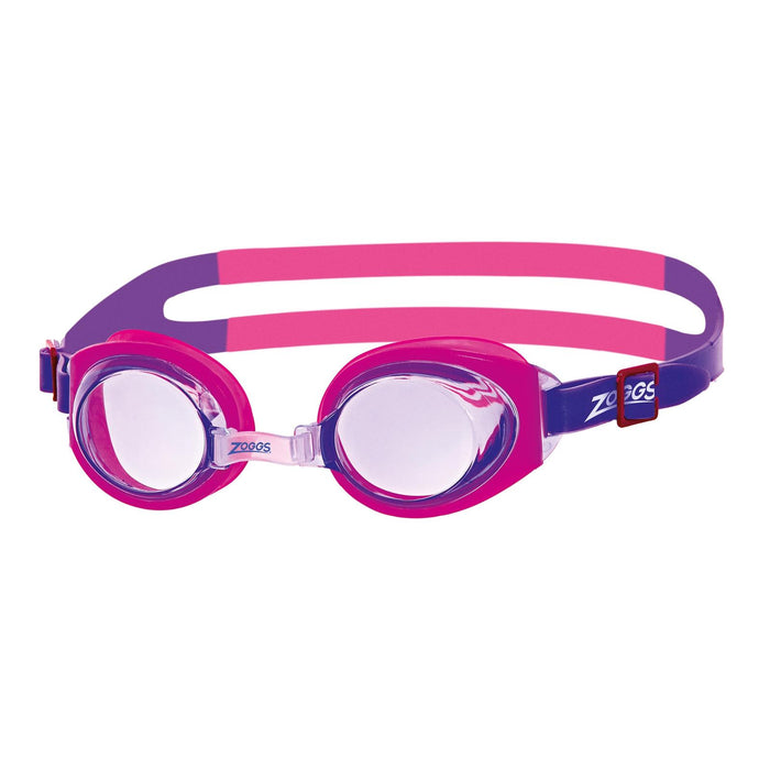 Swimming Goggles Little Ripper Kids Pink-Purple Tinted-Purple Lenses Zoggs 461417PKPUTPU