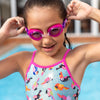 Swimming Goggles Little Ripper Kids Pink-Purple Tinted-Purple Lenses Zoggs 461417PKPUTPU