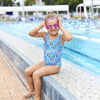 Swimming Goggles Little Ripper Kids Pink-Purple Tinted-Purple Lenses Zoggs 461417PKPUTPU