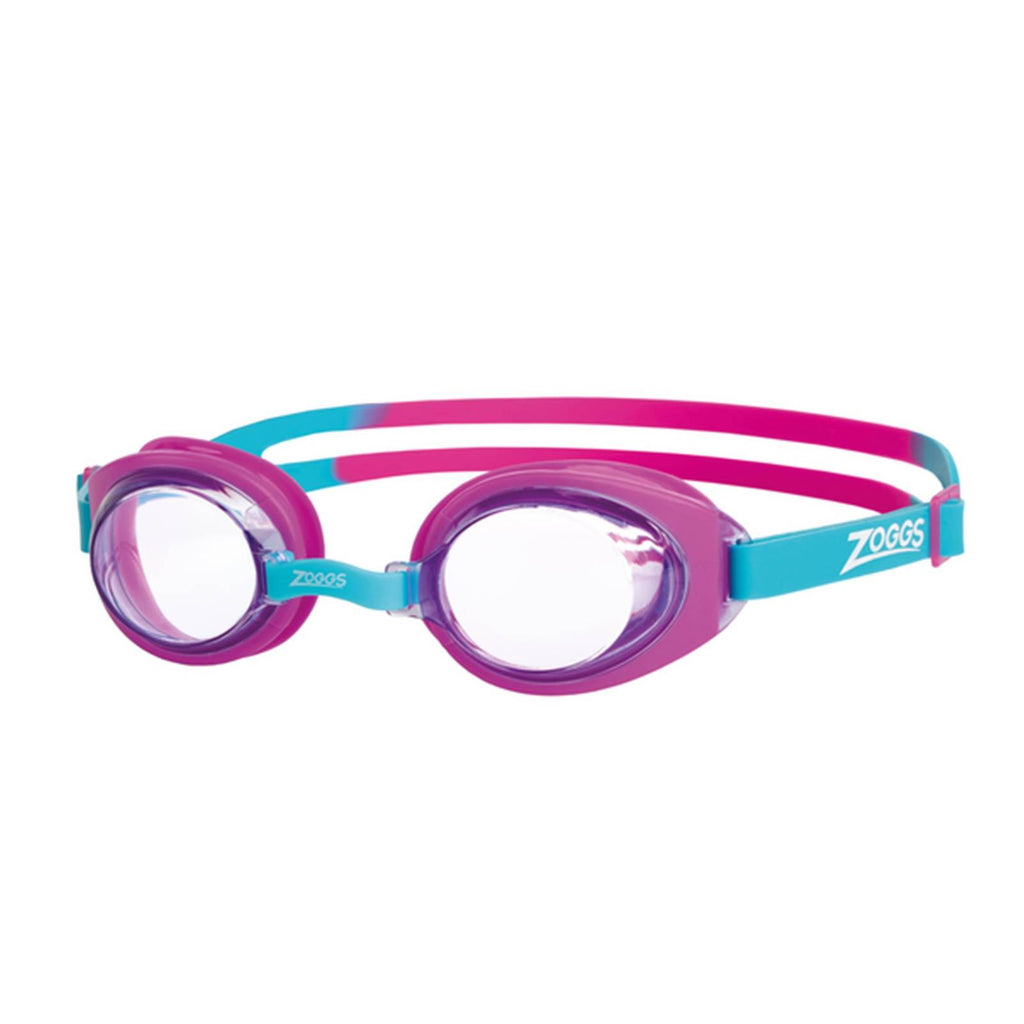 Swimming Goggles Little Ripper Kids Pink-Turquoise Zoggs 461417PKTQCLR