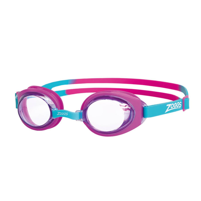 Swimming Goggles Little Ripper Kids Pink-Turquoise Zoggs 461417PKTQCLR