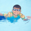 Swimming Goggles Little Sonic Air Kids Blue-Green Tinted-Blue Lenses Zoggs 461418BLGNTBL