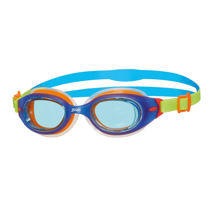 Swimming Goggles Little Sonic Air Kids Blue-Green Tinted-Blue Lenses Zoggs 461418BLGNTBL