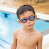 Swimming Goggles Little Sonic Air Kids Blue-Green Tinted-Blue Lenses Zoggs 461418BLGNTBL