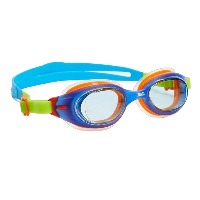 Swimming Goggles Little Sonic Air Kids Blue-Green Tinted-Blue Lenses Zoggs 461418BLGNTBL
