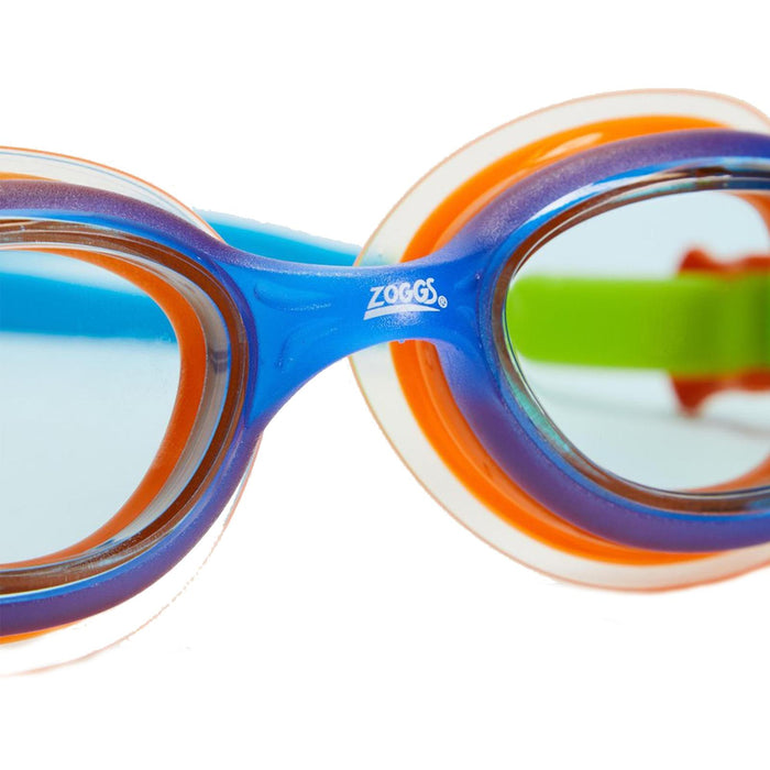 Swimming Goggles Little Sonic Air Kids Blue-Green Tinted-Blue Lenses Zoggs 461418BLGNTBL