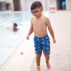 Swimming Goggles Little Sonic Air Kids Blue-Green Tinted-Blue Lenses Zoggs 461418BLGNTBL