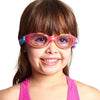 Schwimmbrille Little Sonic Air Kinder Pink-Grün Getönte lila Gläser Zoggs 461418PKGNTPU