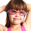 Schwimmbrille Little Sonic Air Kinder Pink-Grün Getönte lila Gläser Zoggs 461418PKGNTPU